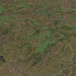 Satellite imagery of cairn, GB
