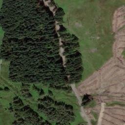 Satellite imagery of cairn, GB