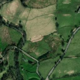 Satellite imagery of Pendragon Castle, GB