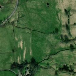 Satellite imagery of Pendragon Castle, GB