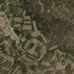 Satellite imagery of cairn, GB