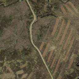 Satellite imagery of cairn, GB