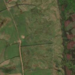 Satellite imagery of cairn, GB