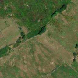 Satellite imagery of cairn, GB