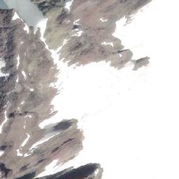 Satellite imagery of Howson Peak, CA