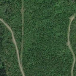 Satellite imagery of Coffeepot Mountain, CA
