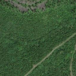 Satellite imagery of Coffeepot Mountain, CA