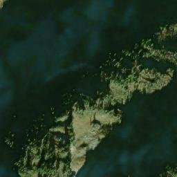 Satellite imagery of Mount Kenchuse, CA