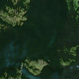 Satellite imagery of Mount Kenchuse, CA