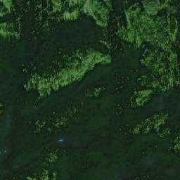 Satellite imagery of Mount Kenchuse, CA