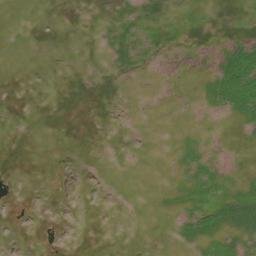 Satellite imagery of cairn, GB
