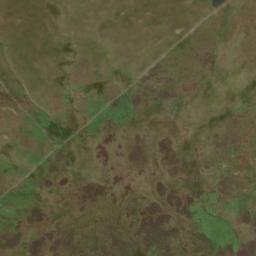 Satellite imagery of cairn, GB