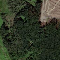 Satellite imagery of cairn, GB