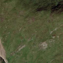 Satellite imagery of cairn, GB