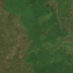 Satellite imagery of cairn, GB