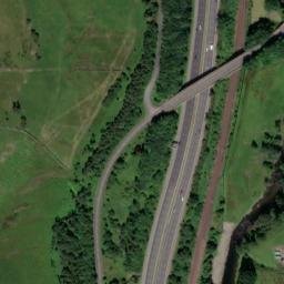 Satellite imagery of cairn, GB