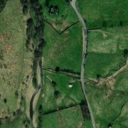 Satellite imagery of Pendragon Castle, GB