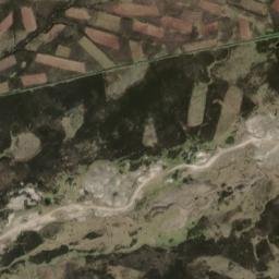 Satellite imagery of cairn, GB