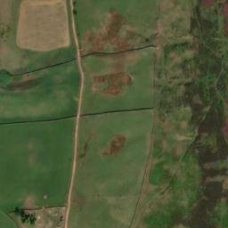 Satellite imagery of cairn, GB