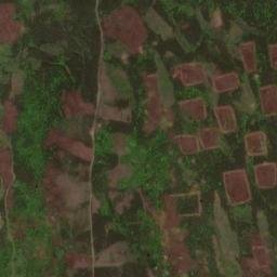 Satellite imagery of cairn, GB