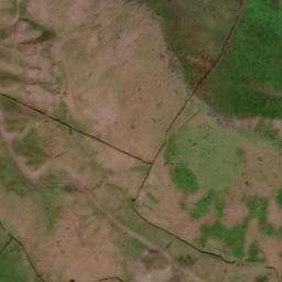 Satellite imagery of cairn, GB