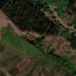 Satellite imagery of cairn, GB