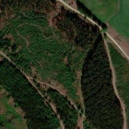 Satellite imagery of cairn, GB