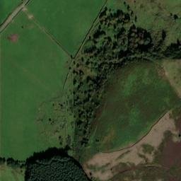 Satellite imagery of cairn, GB