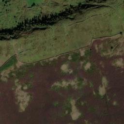 Satellite imagery of cairn, GB