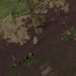 Satellite imagery of cairn, GB