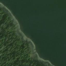 Satellite imagery of Pattullo Point, CA