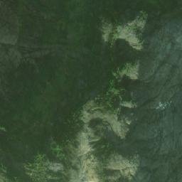 Satellite imagery of Kasiks Mountain, CA