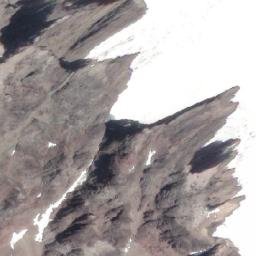 Satellite imagery of Howson Peak, CA