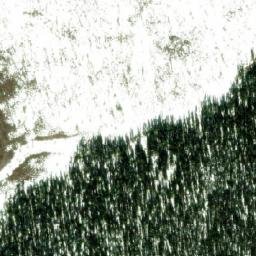 Satellite imagery of Mount Beals, CA