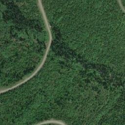 Satellite imagery of Coffeepot Mountain, CA