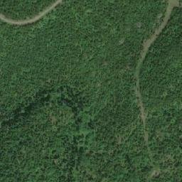Satellite imagery of Coffeepot Mountain, CA