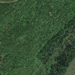 Satellite imagery of Coffeepot Mountain, CA