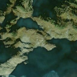 Satellite imagery of Mount Kenchuse, CA