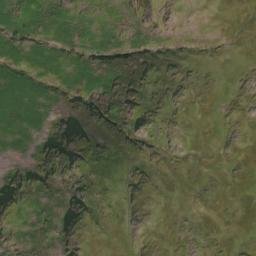Satellite imagery of cairn, GB