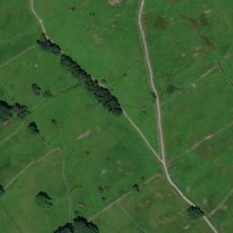 Satellite imagery of cairn, GB