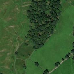 Satellite imagery of cairn, GB