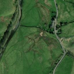 Satellite imagery of Pendragon Castle, GB
