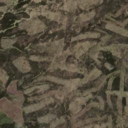Satellite imagery of cairn, GB
