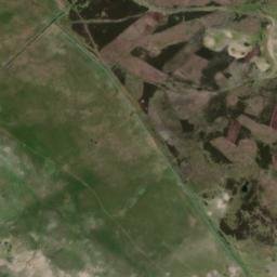 Satellite imagery of cairn, GB