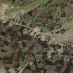 Satellite imagery of cairn, GB