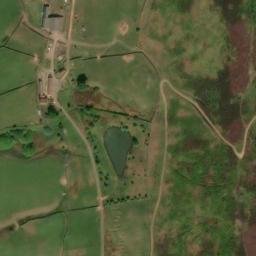 Satellite imagery of cairn, GB