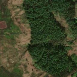 Satellite imagery of cairn, GB