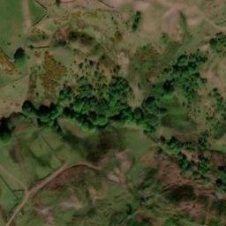 Satellite imagery of cairn, GB