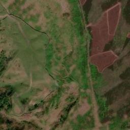 Satellite imagery of cairn, GB