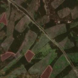 Satellite imagery of cairn, GB